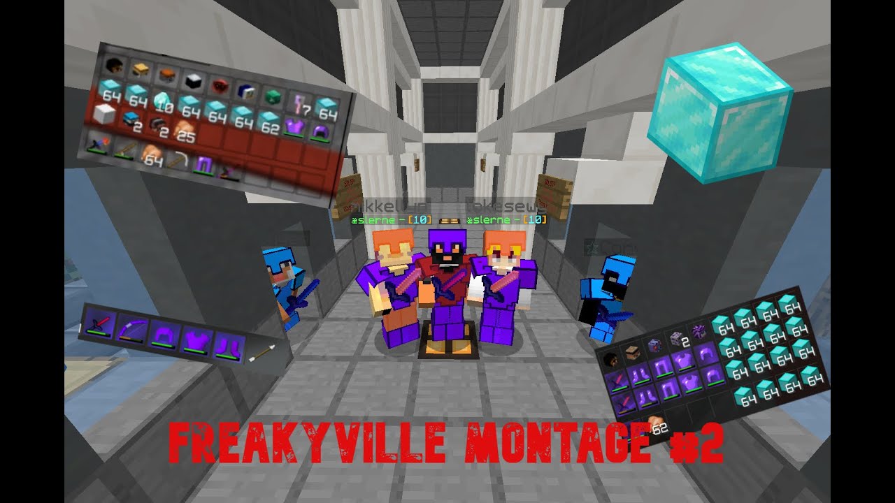 Freakyville Montage #2