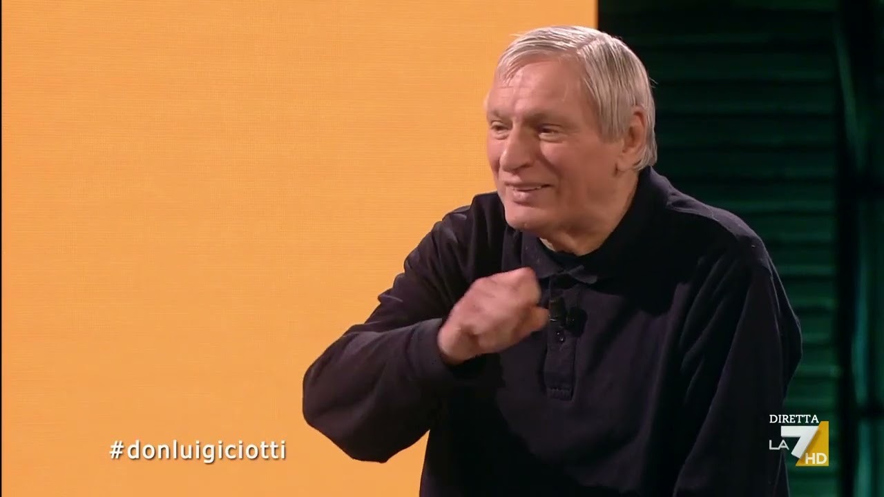 Papa Leone, Don Ciotti: 