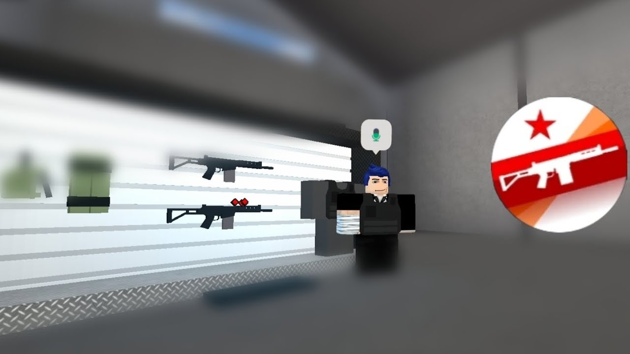 Играю в Prison Life с войс чатом
