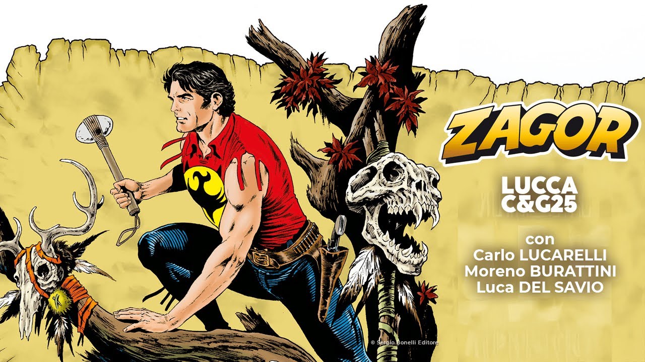 Il panel di Zagor a Lucca 2025