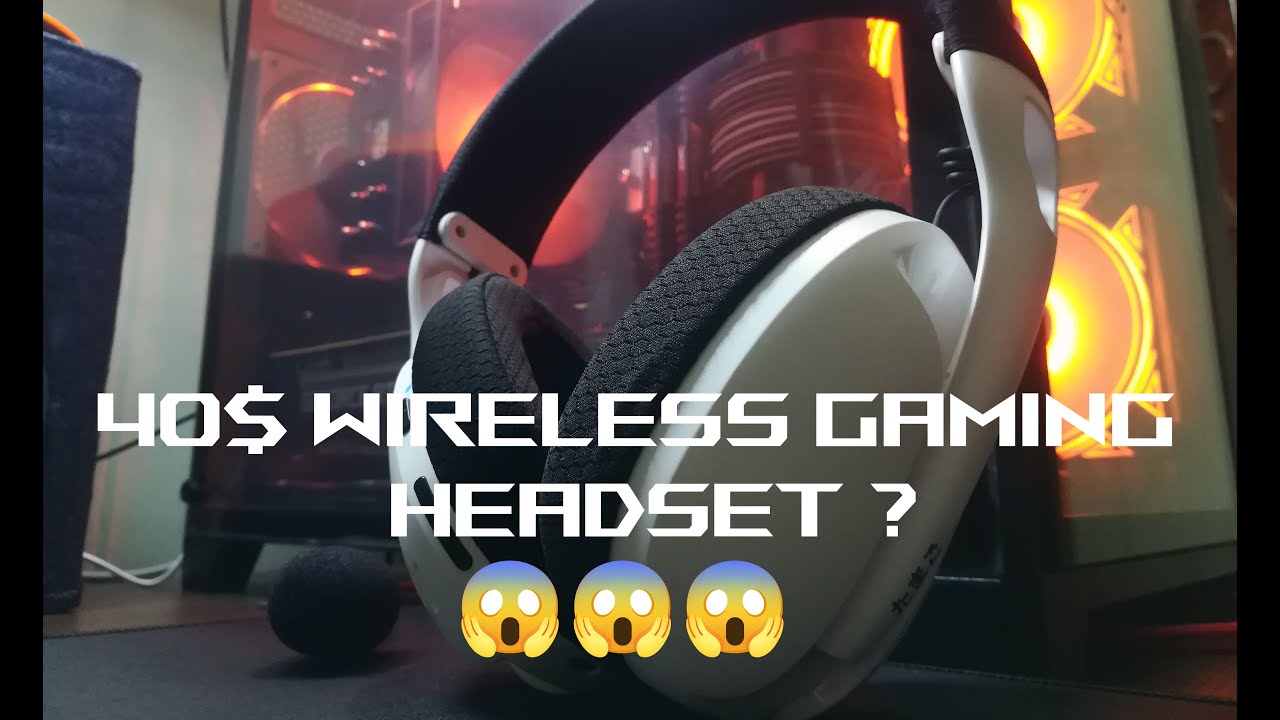 BEST GAMING WIRELESS HEADSET IN 40$ ??? Fantech Tamago WHG01 Unboxing