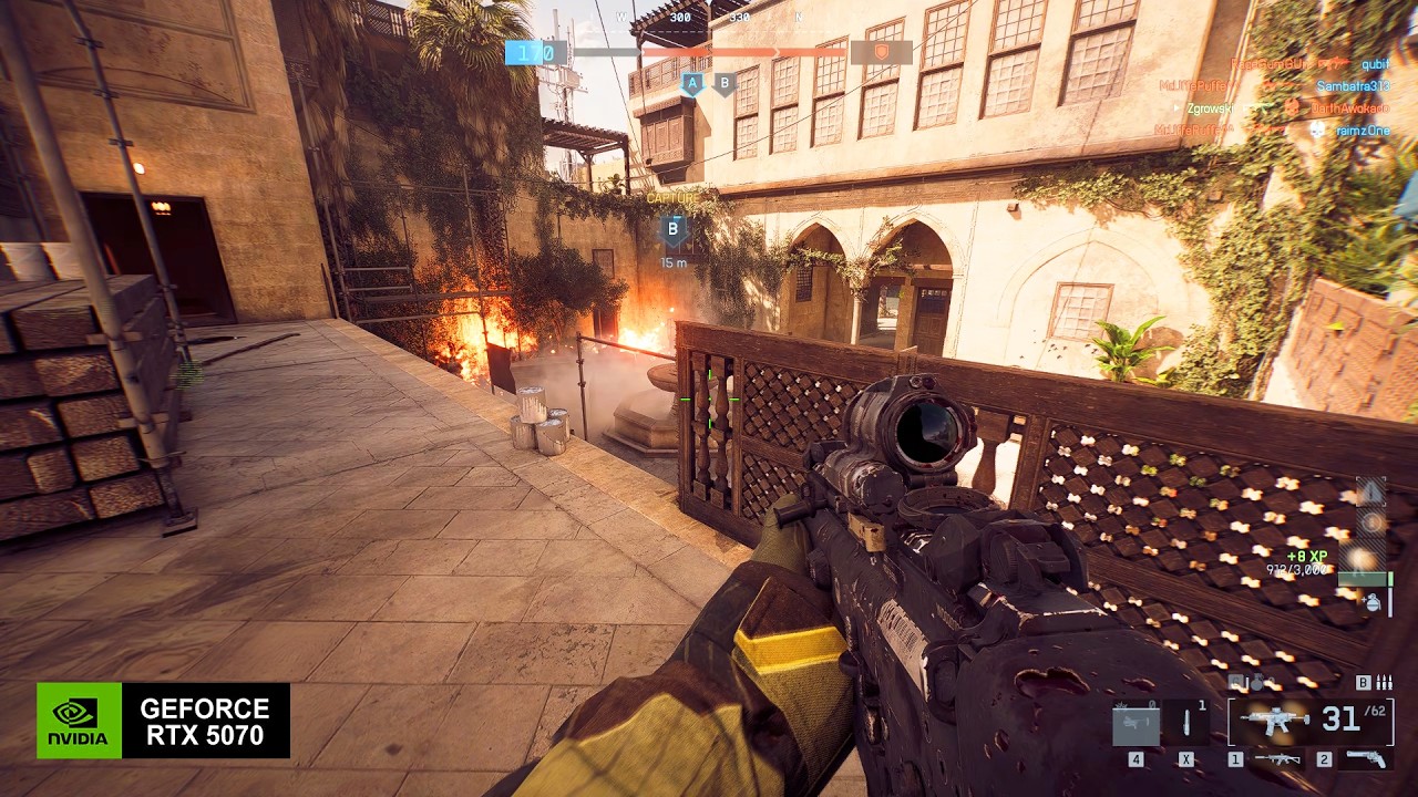 Battlefield 6 Multiplayer Breakthrough Gameplay No Commentary