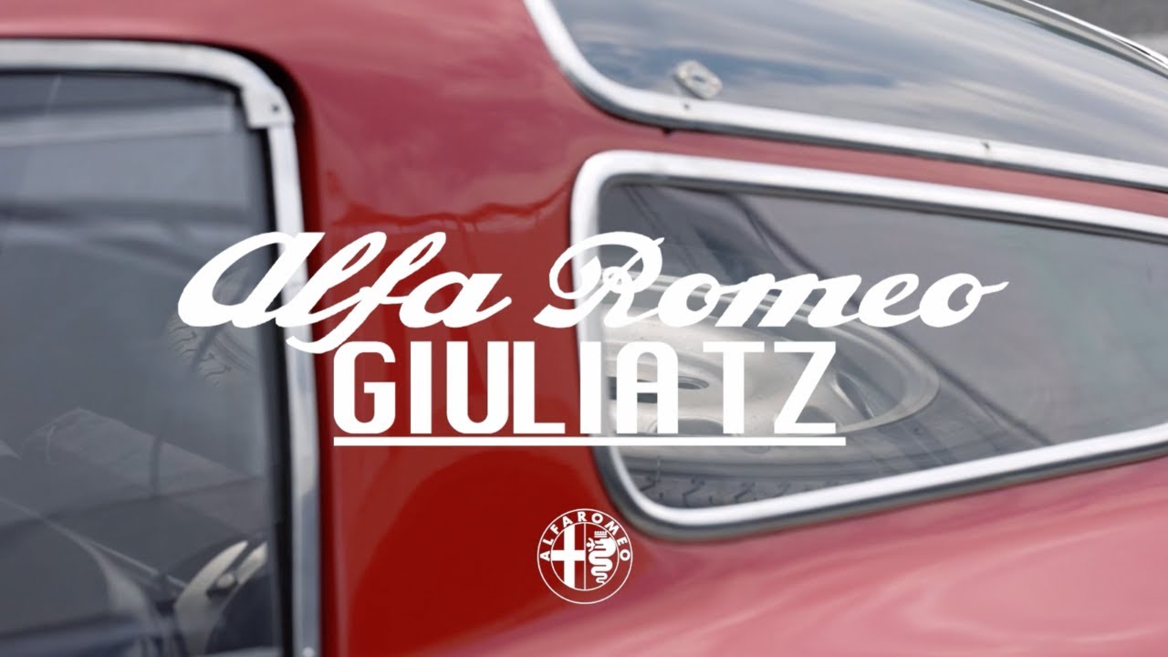 Alfa Romeo Giulia TZ, un morceau d'histoire sur l'Autodrome de Linas-Monthléry !
