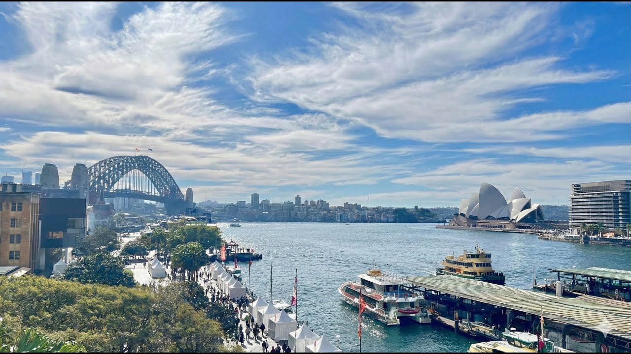 Winter in Sydney 🇦🇺| Sydney 여행 브이로그 맛집, 핫플🔥