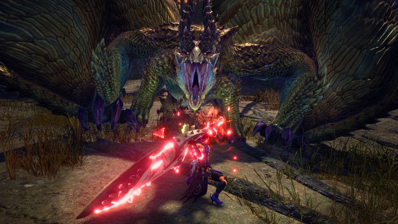 Buildup Boost on Great Sword is Overpowered