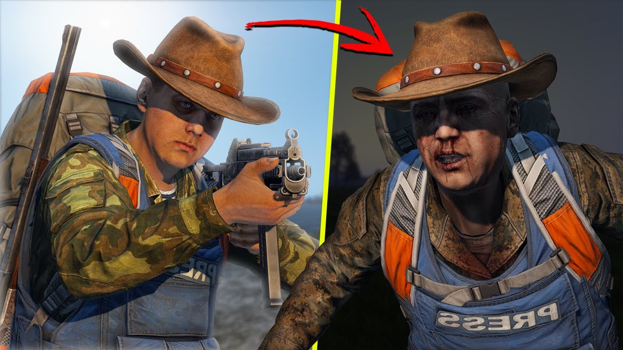 The DayZ Server Where You Turn Into A Zombie...