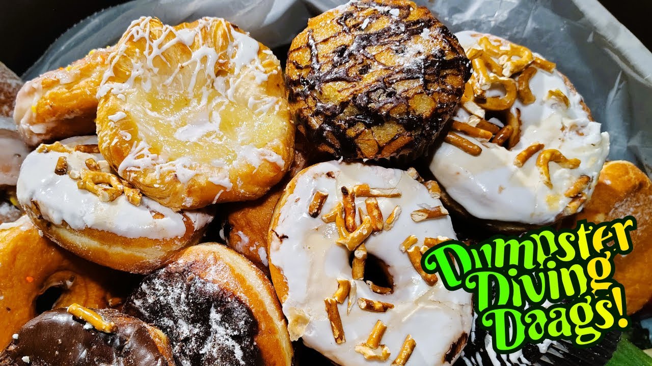 Жуткие пончики на Хэллоуин от Dumpster Rush!