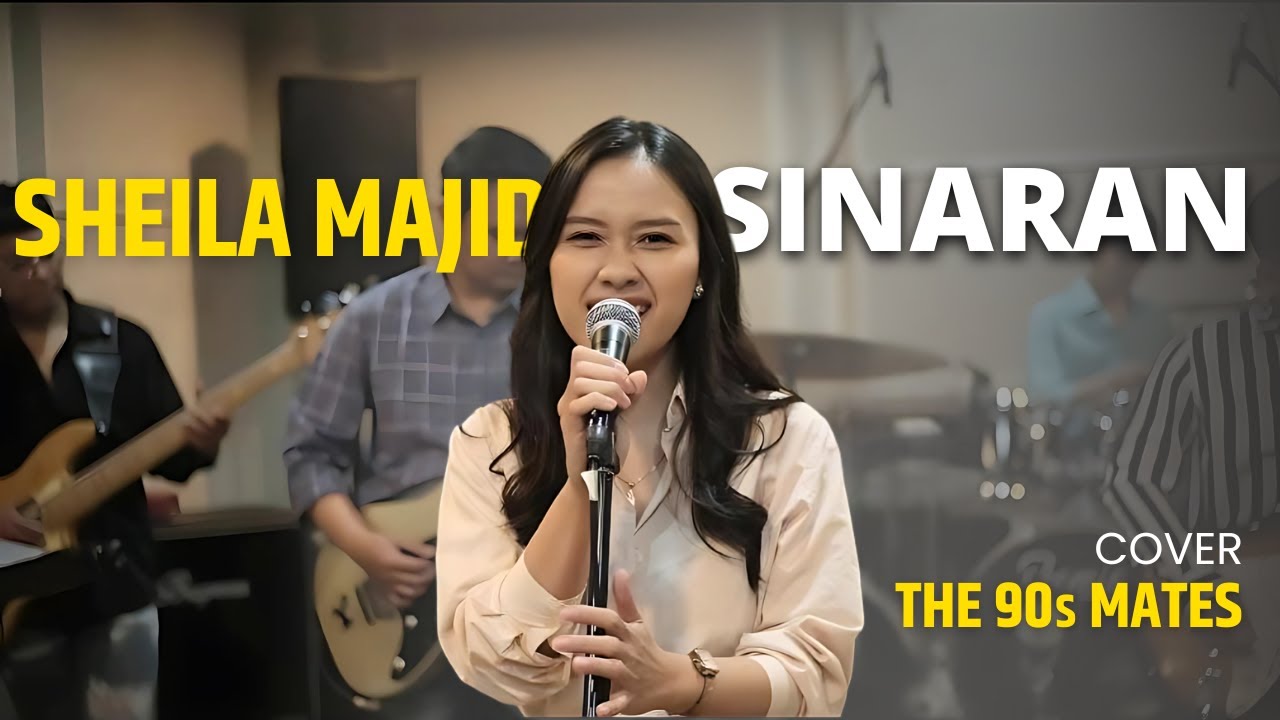 Sheila Majid - Sinaran (Cover By The 90s Mates Ft Ghea Bethara)