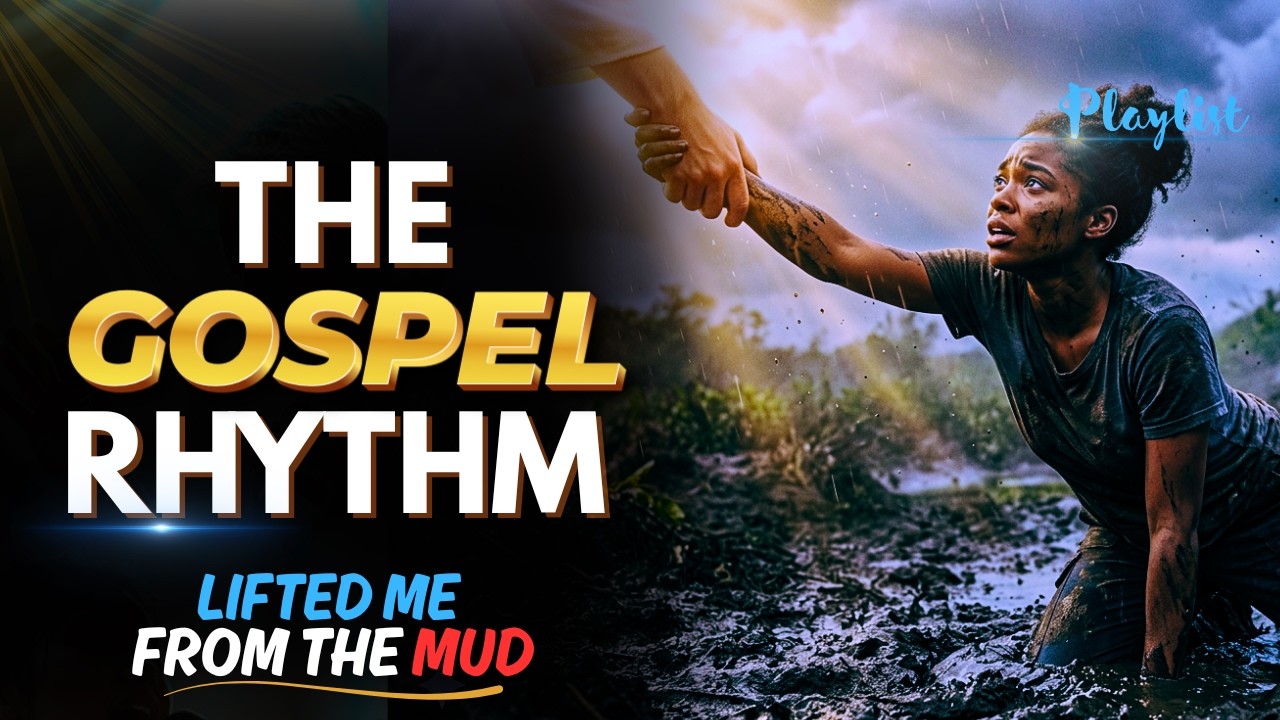 He Lifted Me from the Mud 🙏 4 Hour Gospel Blues Worship for Healing, Faith & Renewal