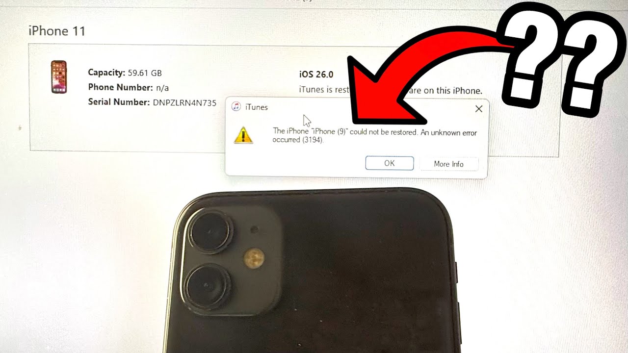 Почему вы больше не можете перейти с iOS 26 на iOS 18 — Дальнейшие шаги