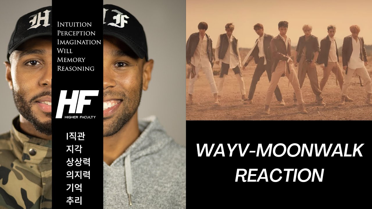 Wayv - Moonwalk Reaction Video (Higher Faculty)
