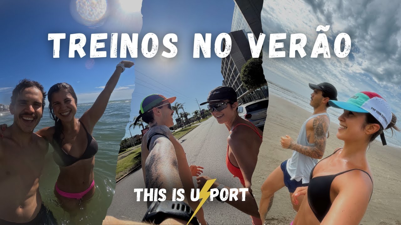 VLOG 24H - COMO SOBREVIVER AOS TREINOS LONGOS NO VERÃO?!
