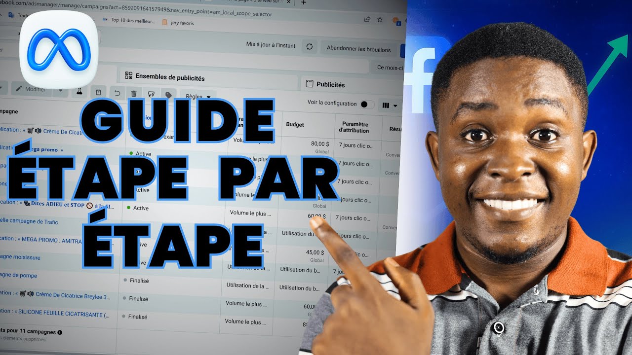 Le Meilleur tutoriel Facebook ads pour débutant en 2026