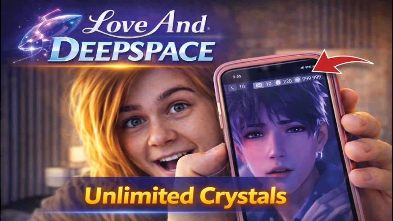 How to Get Unlimited Crystals in Love And Deepspace 2026 (iOS & Android)