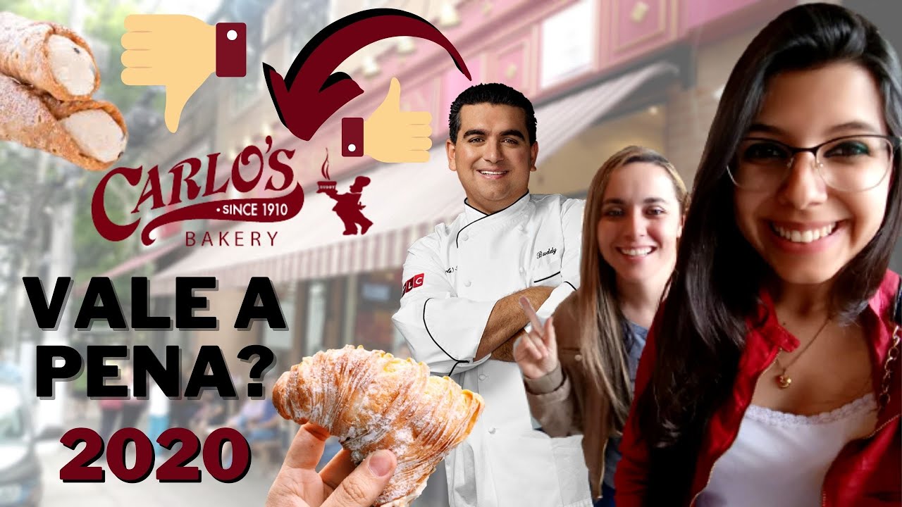 BUDDY VALASTRO 2022 - Carlos Bakery SP 2022 Cannoli Buddy Valastro