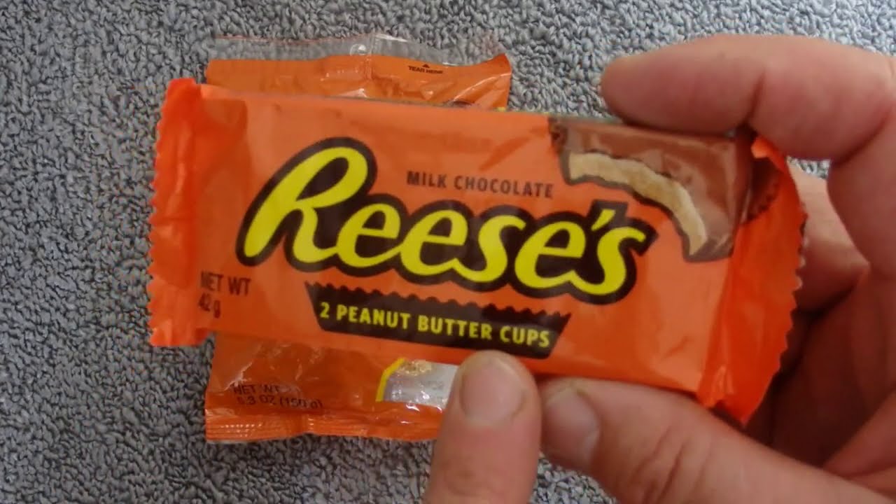 ASMR - Reese's Peanut Butter Cups -Australian Accent -Discussing These Chocolates in a Quiet Whisper