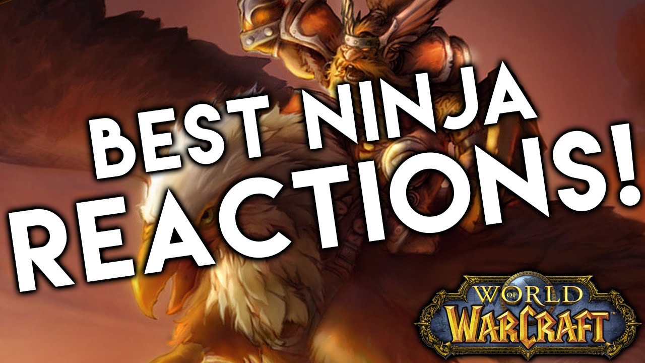 5 BEST Ninja Loot Reactions in World of Warcraft