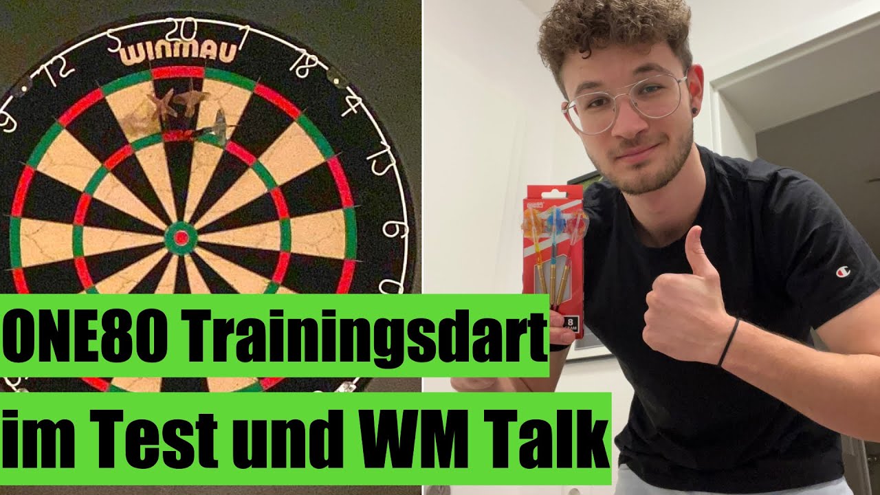 8Gramm Trainings Dart von ONE80 + WM Talk 🎯🔥
