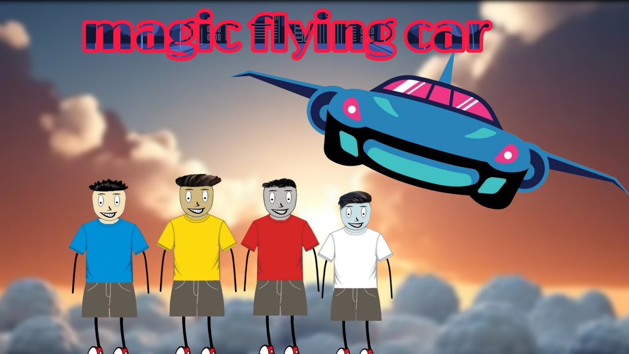 గాలి లో ఎగిరే కారు Pt-1|| magic flying car|| short content|| A gadu|| గాలి లో ఎగిరే కారు Pt-1||