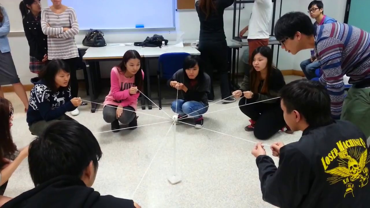 Team building works in Training & Development workshop