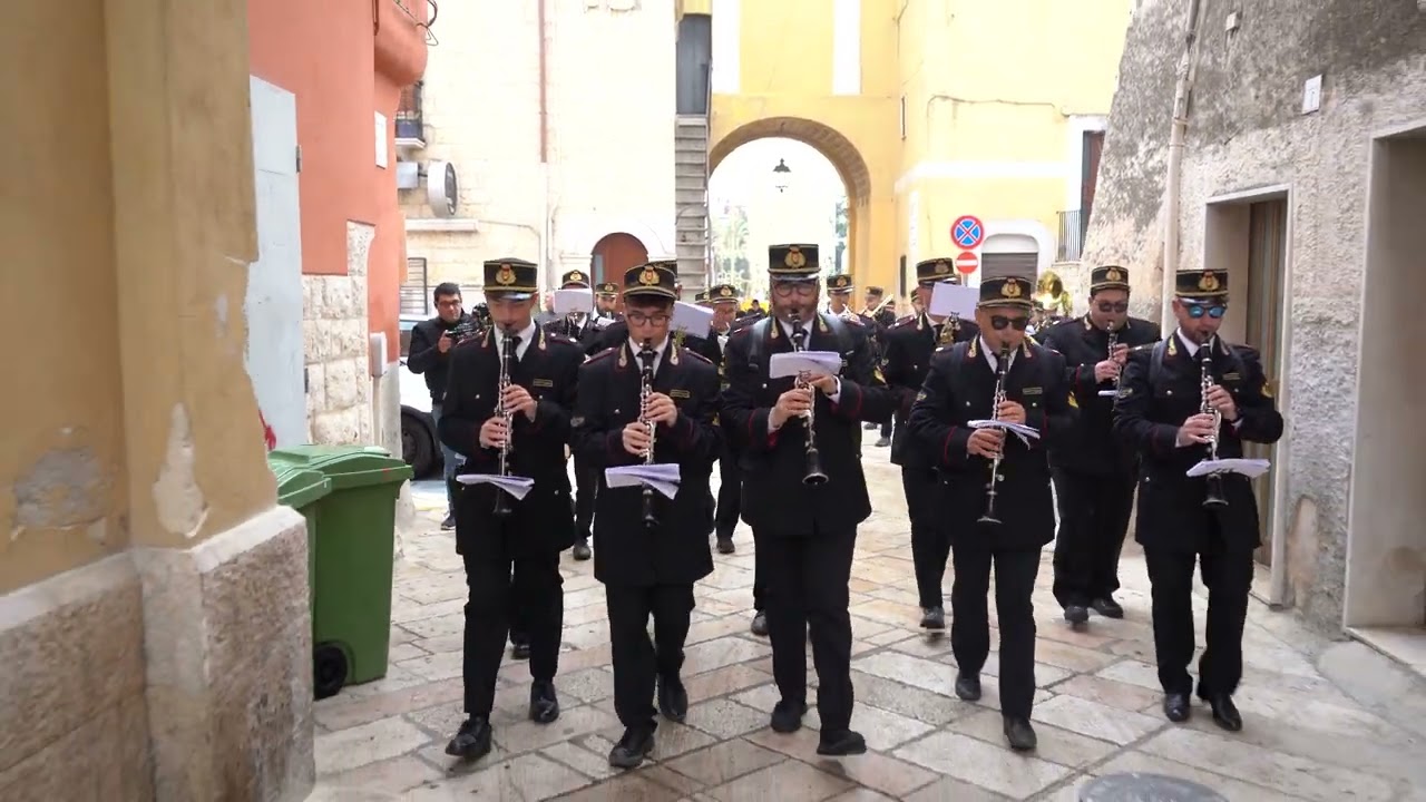 Banda di Triggiano - Marcia Amici delle Feste - Festa di San Trifone ad Adelfia 11/11/2024