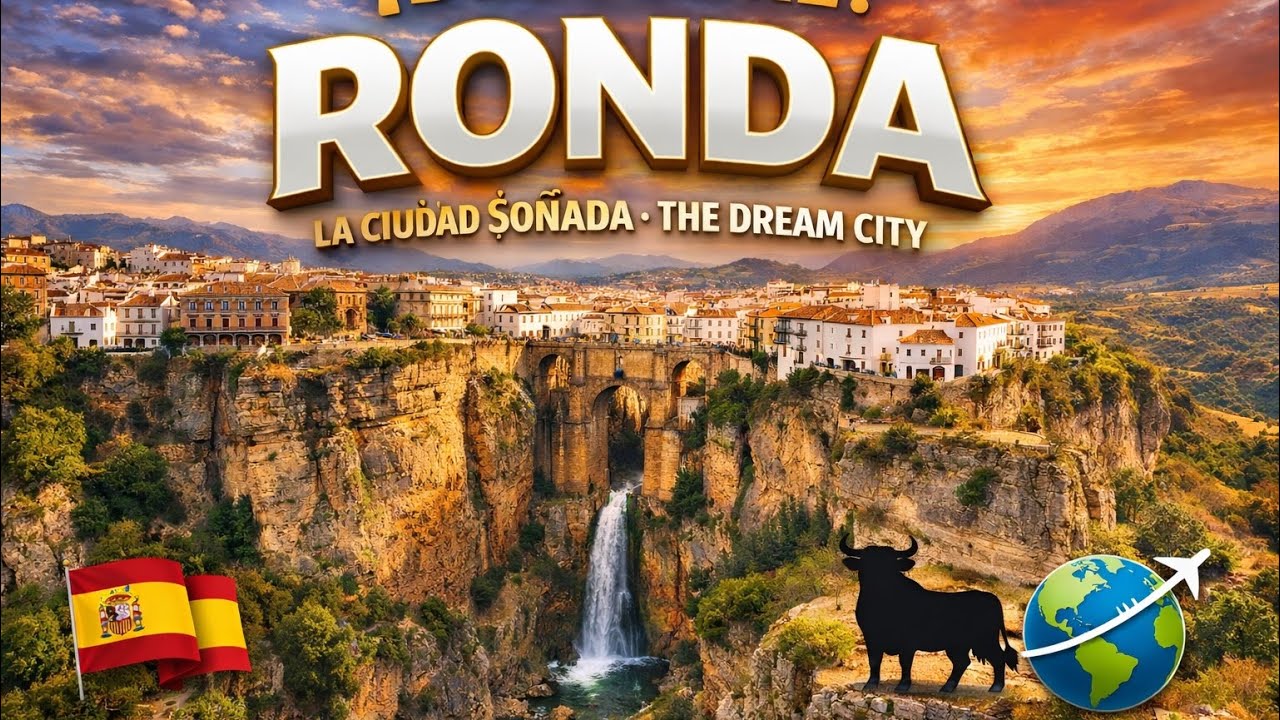 Descubre Ronda 🇪🇸 la ciudad soñada. #ronda #malaga #españa #travel #viajes #andalucia #fyp 