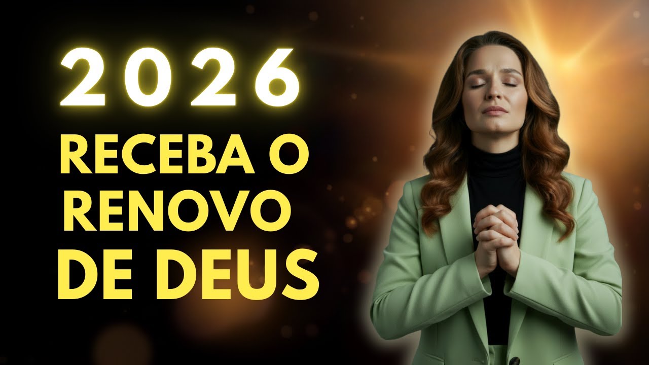 🔥Mulher de Deus, Você Não Vai Entrar em 2026 do Mesmo Jeito | louvor e oração profética.