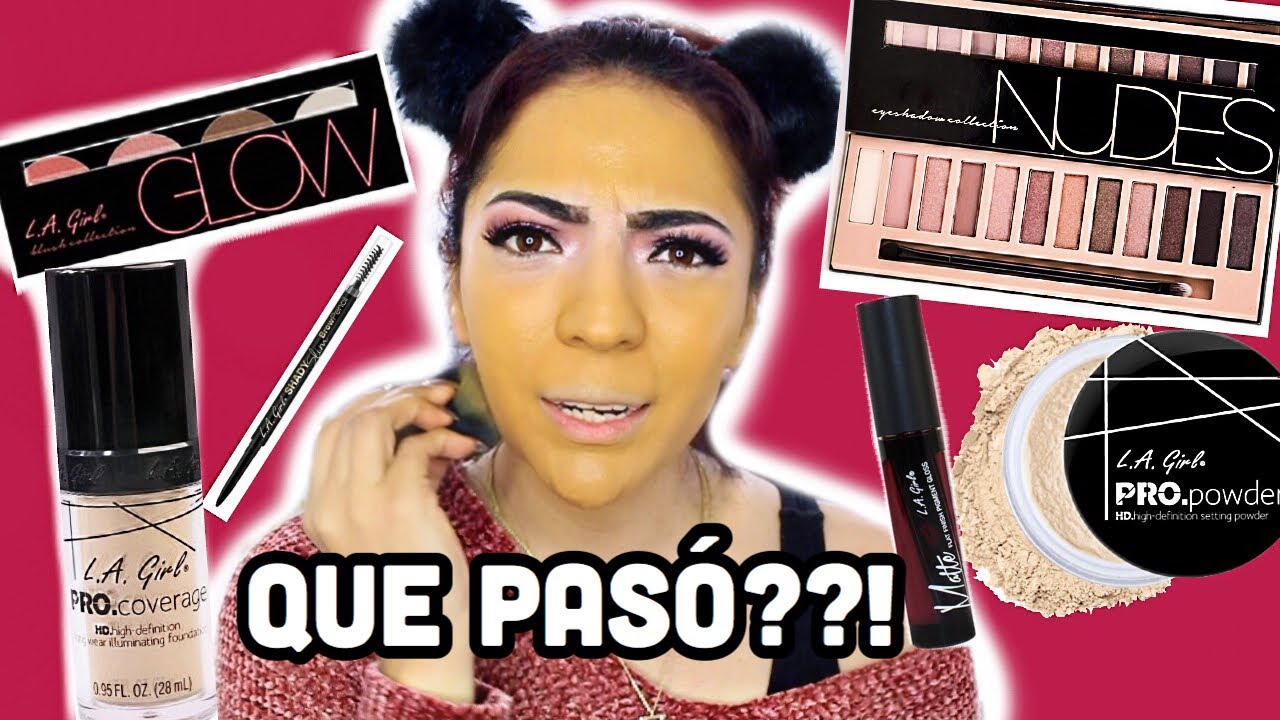 Пробую бюджетную косметику, а девушка — полный провал? ♥BeautybyNena