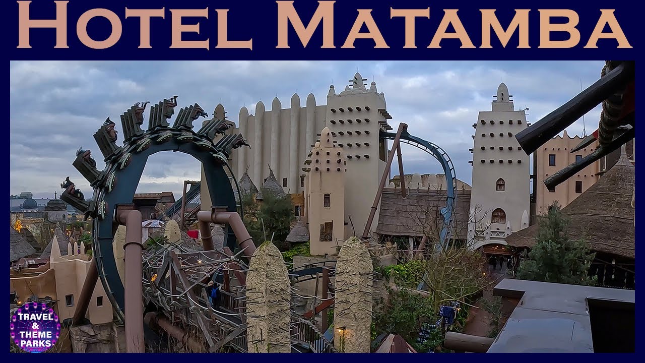HOTEL MATAMBA Rundgang 2024 | Zimmer mit Blick auf Black Mamba🎢  | Frühstücksbuffet | Phantasialand