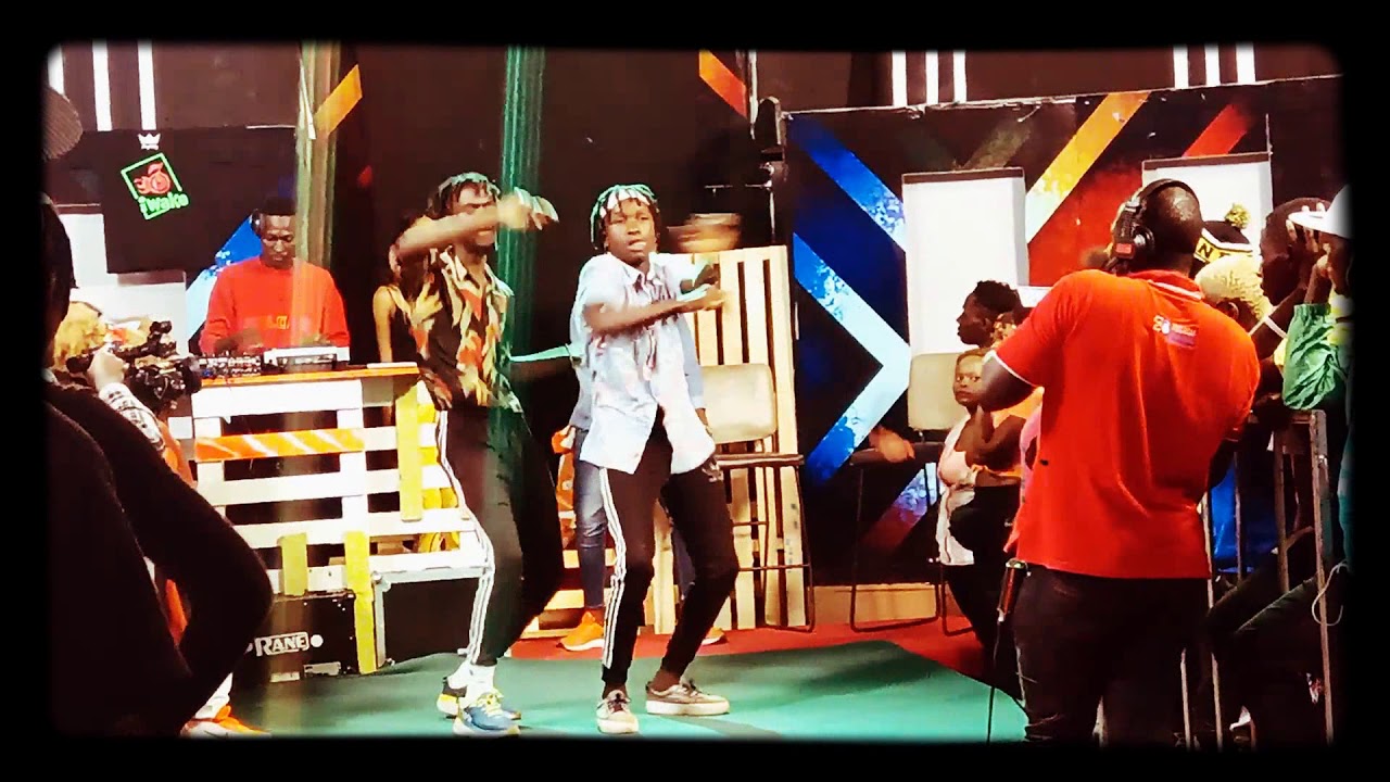ACIDIC DANCE CREW PERFORMANCE AT IWAKE FRIDAY LIVE SHOW AT KTN BURUDANI