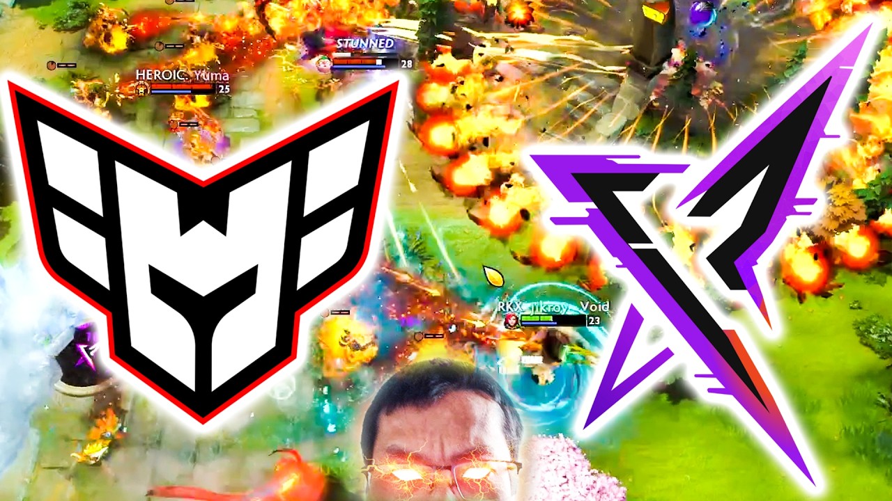 HEROIC vs REKONIX - DIRECT ELIMINATION! ▌BLAST SLAM VI DOTA 2 2026