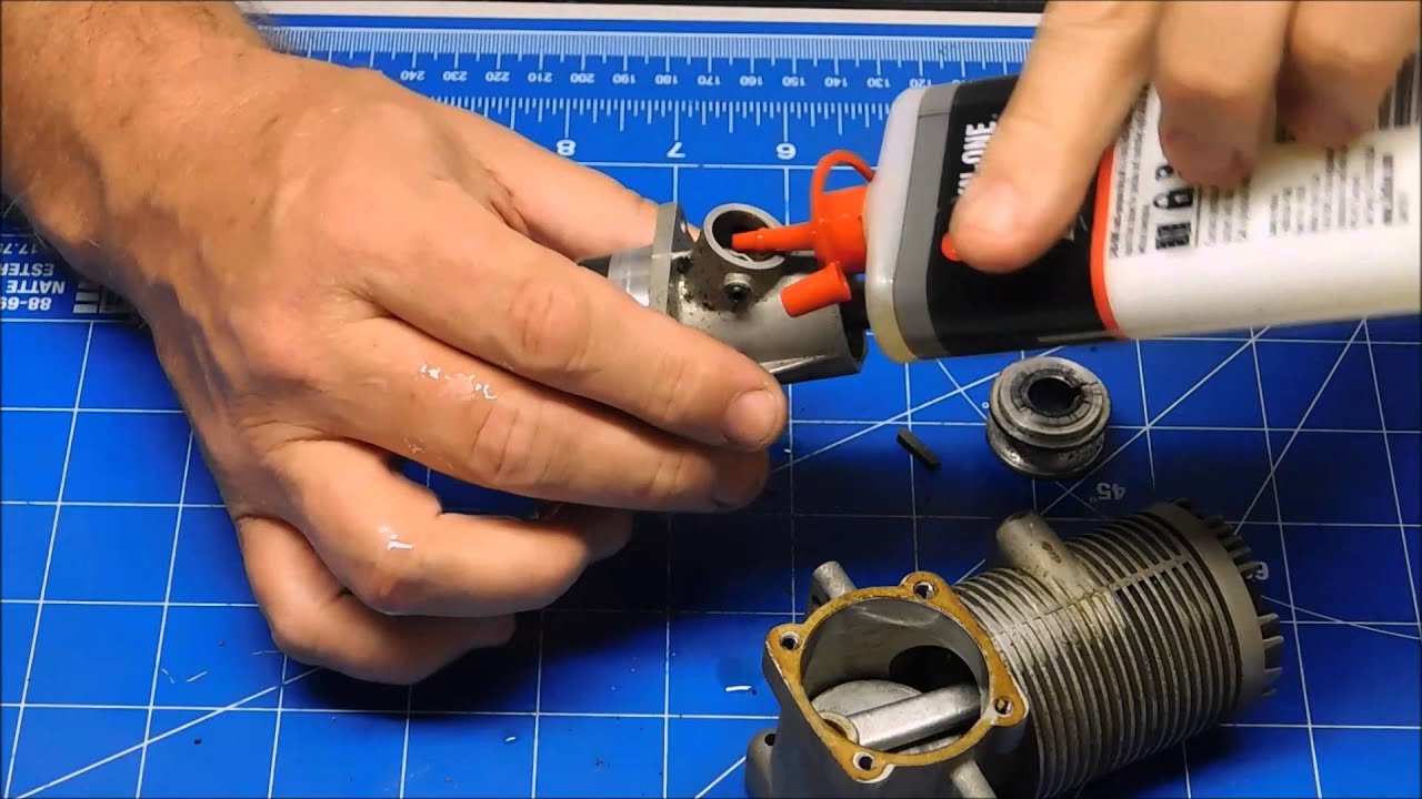 Webra Speed 61: Tear down and clean up Part 1