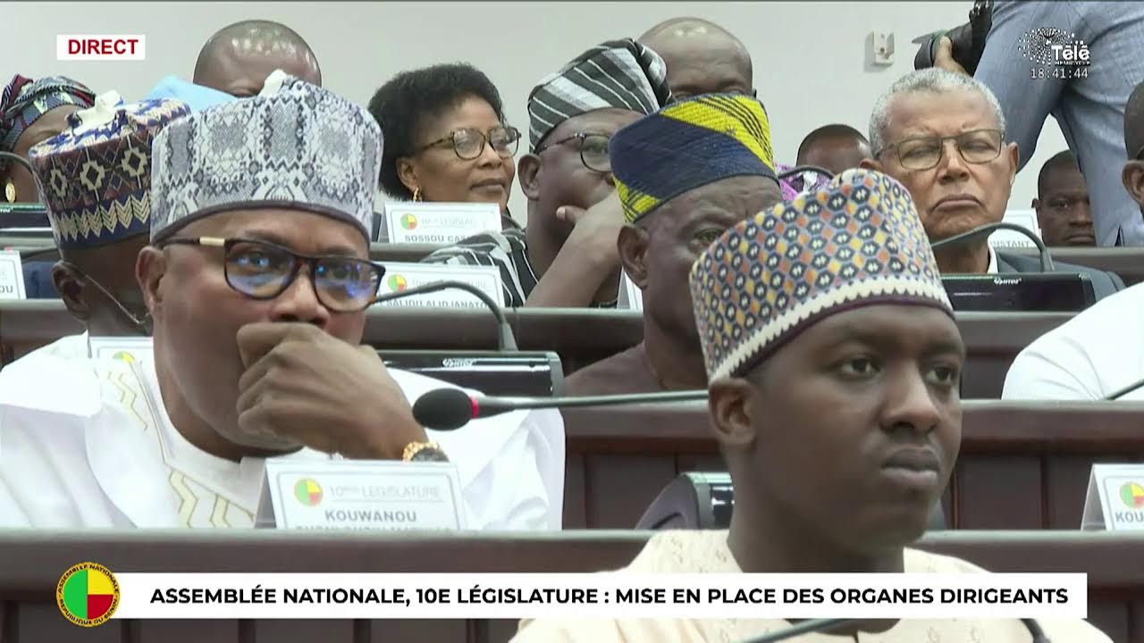 PLÉNIÈRE DU 11 FÉVRIER 2026 - MISE EN PLACE DES ORGANES DE L'ASSEMBLÉE NATIONALE 10È LÉGISLATURE