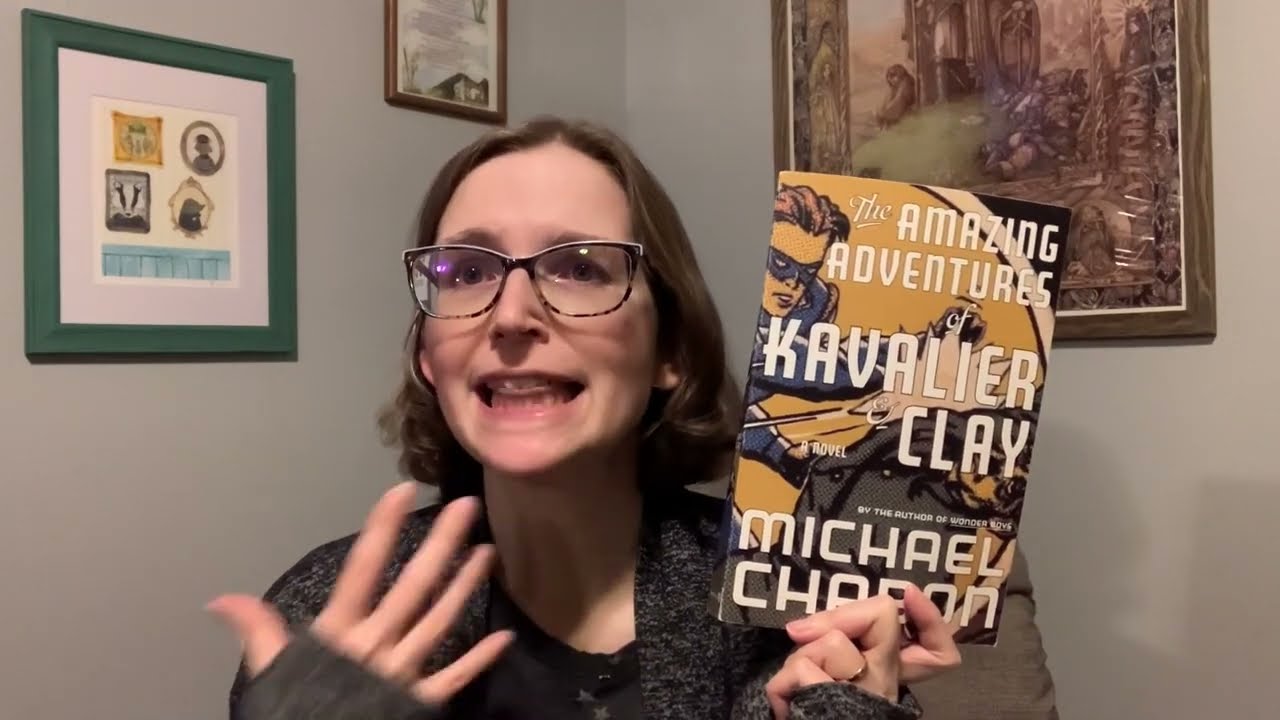 The Amazing Adventures of Kavalier and Clay: A Pulitzer Review (no spoilers)