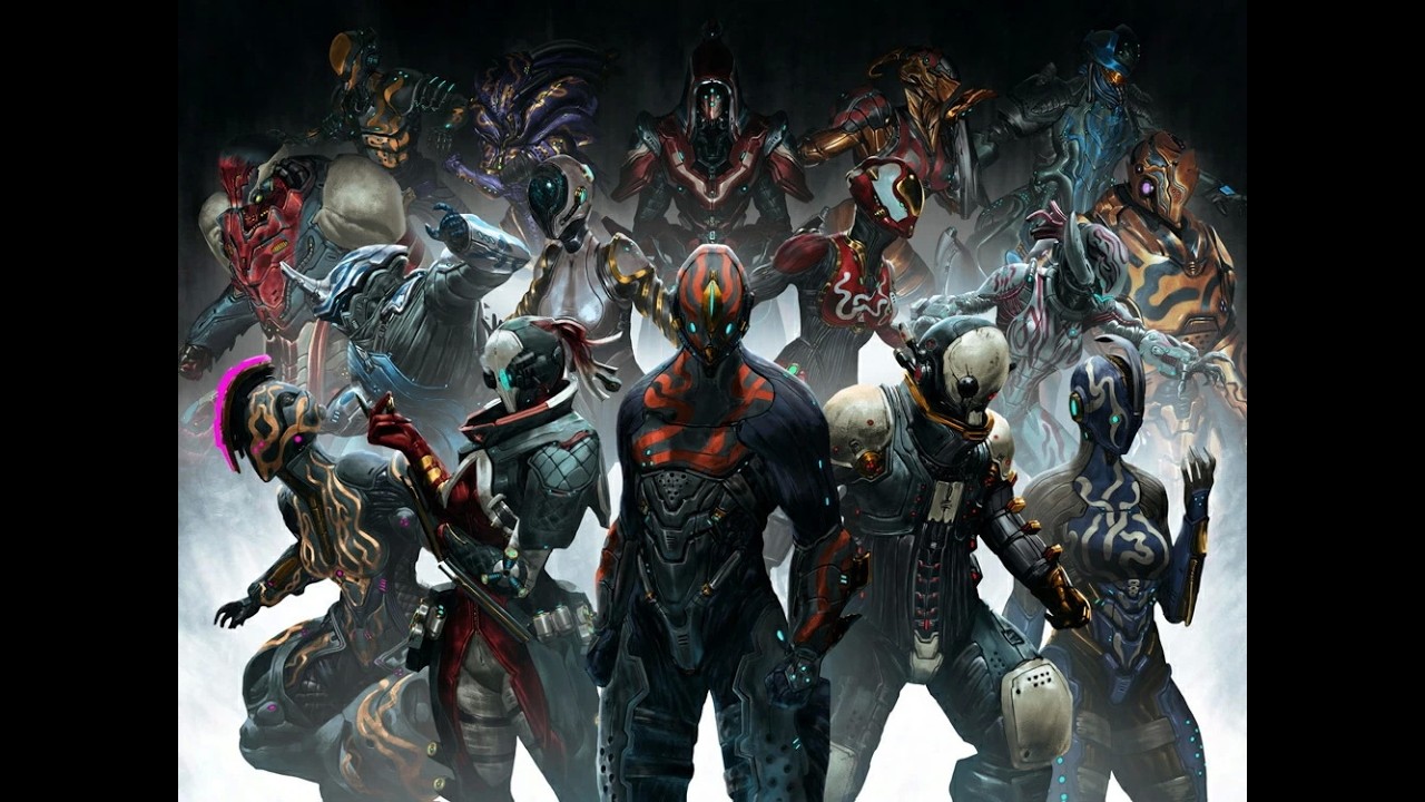 WARFRAME ЛУТАЮСЬ ФАРМЛЮ НОВИЧЕК /