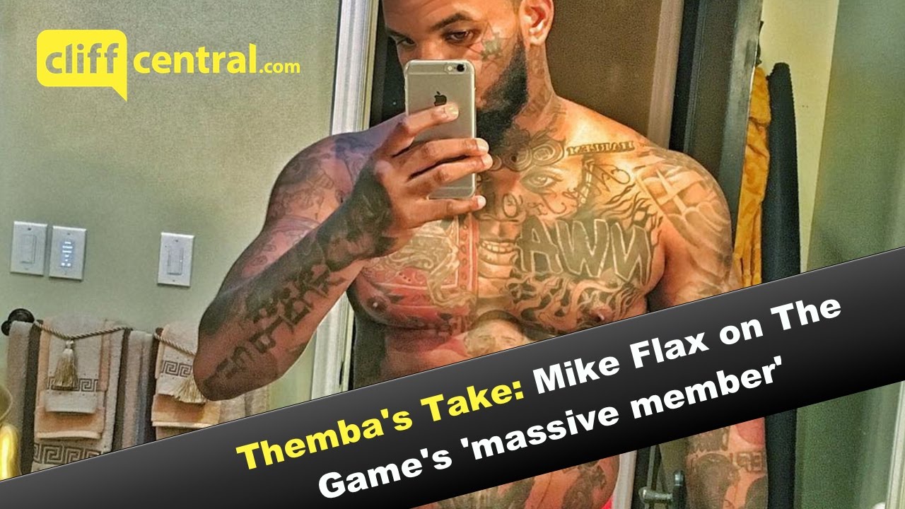 Themba's Take: Michael Flax comments on rapper The Game's 'massive member'