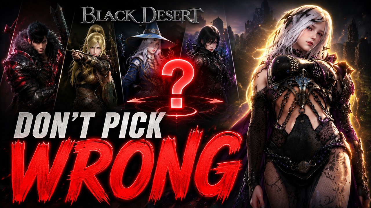 How To Choose Your PERFECT Class in Black Desert Online