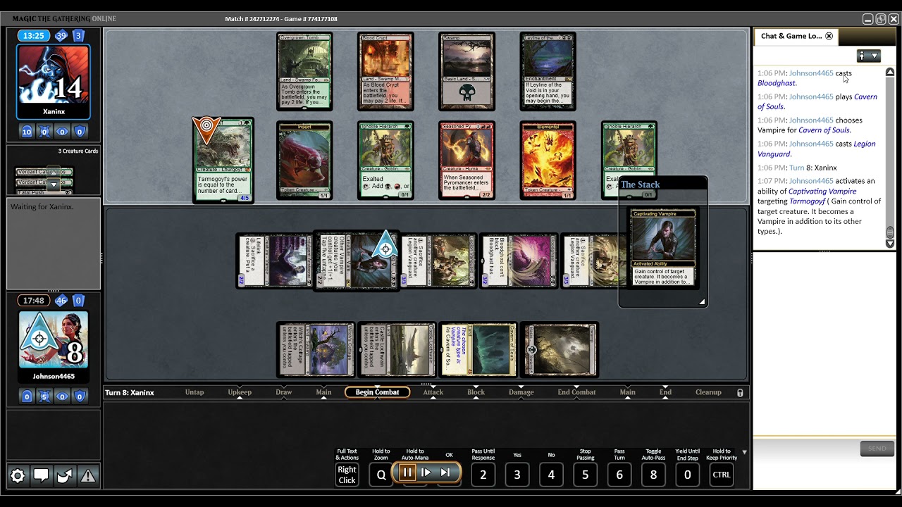 Tarmogoyf and Ignoble Hierarch