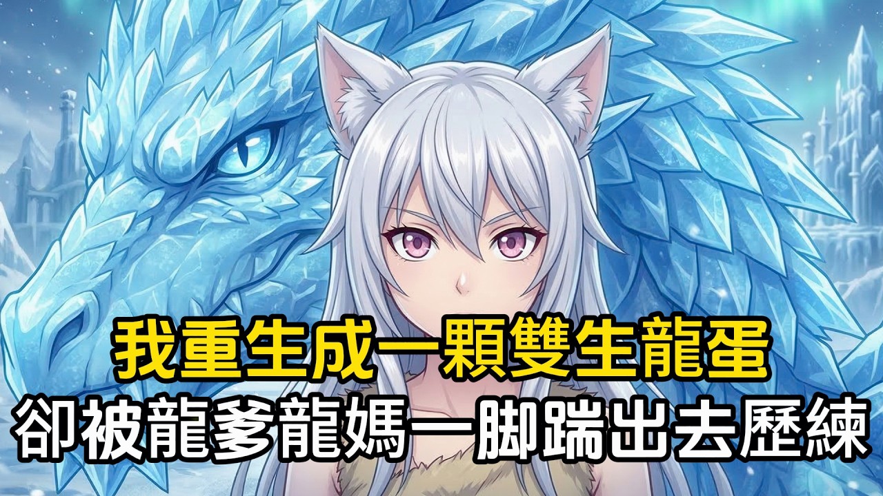 我重生成一顆雙生龍蛋，本以爲能走上人生巔峰，不曾想一出生就被龍爸龍媽驅趕出家族#動漫 #漫畫 #二次元 #戀愛