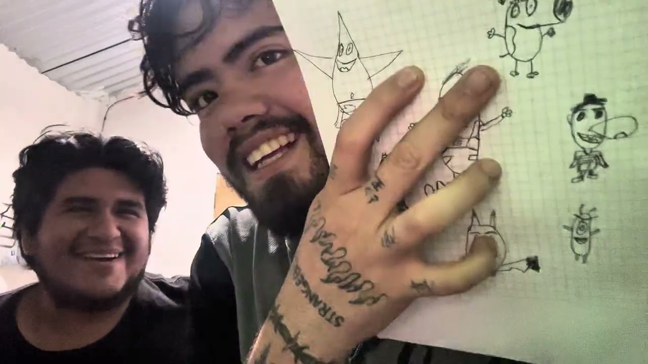 Asmr casero con mi amigo albert 