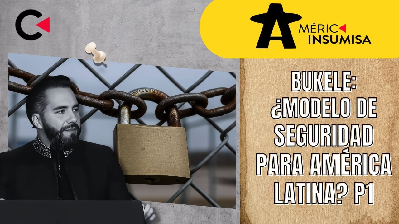 #Bukele: ¿modelo de seguridad para #AméricaLatina? Pt1                                      #opinion