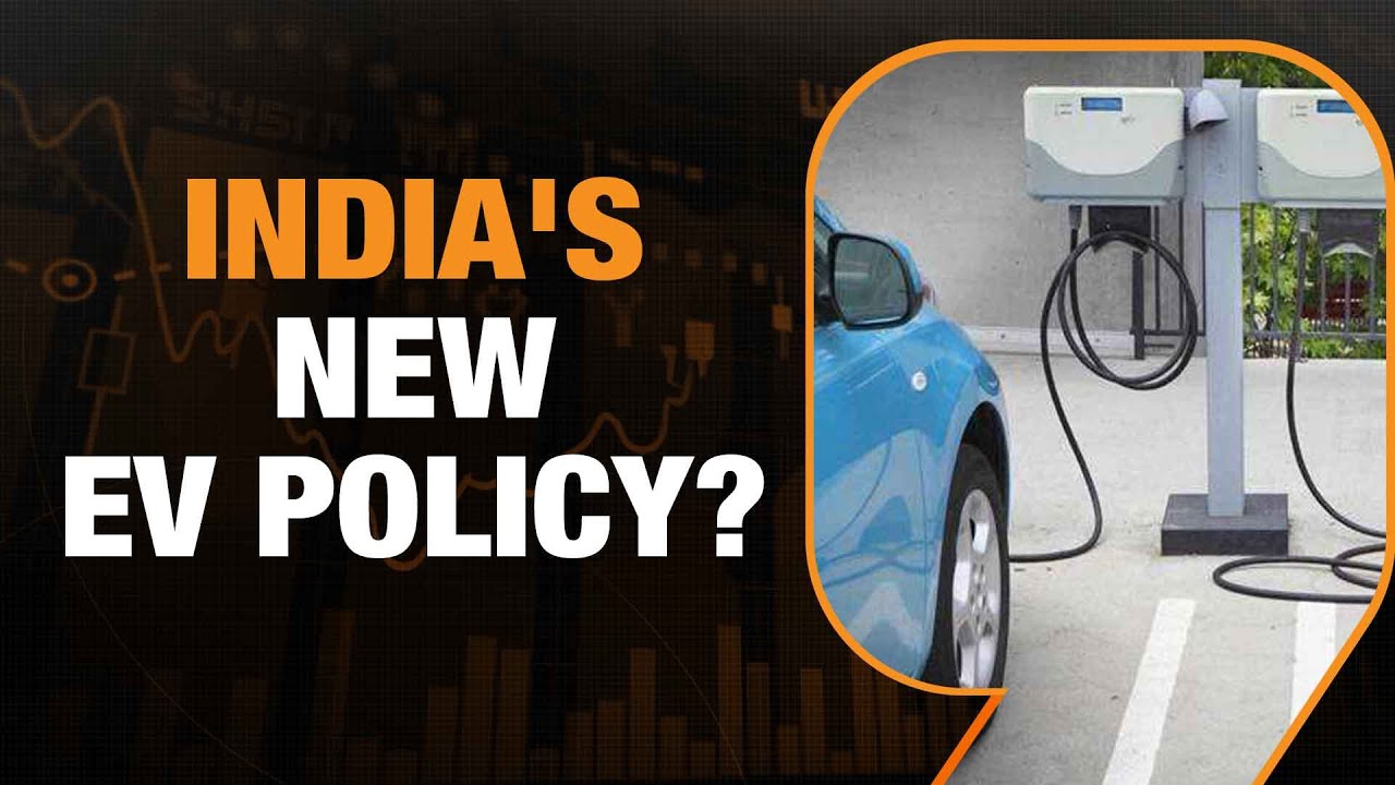 India's Revised EV Policy, May Benefit Legacy Car Companies