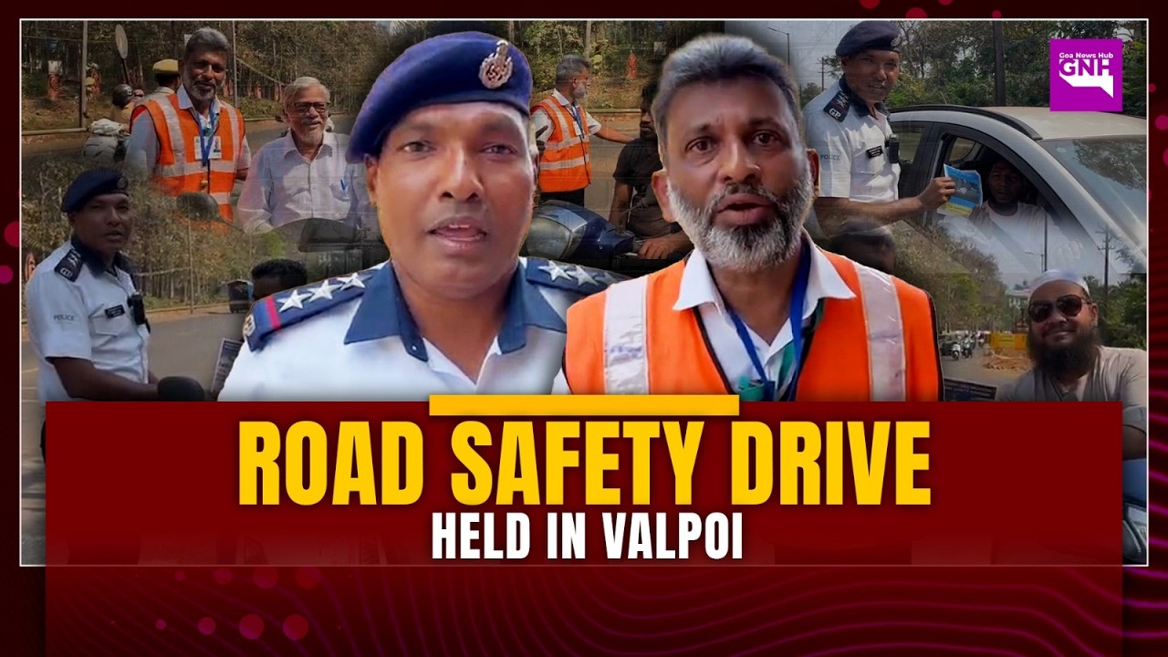 ROAD SAFETY AWARENESS DRIVE HELD