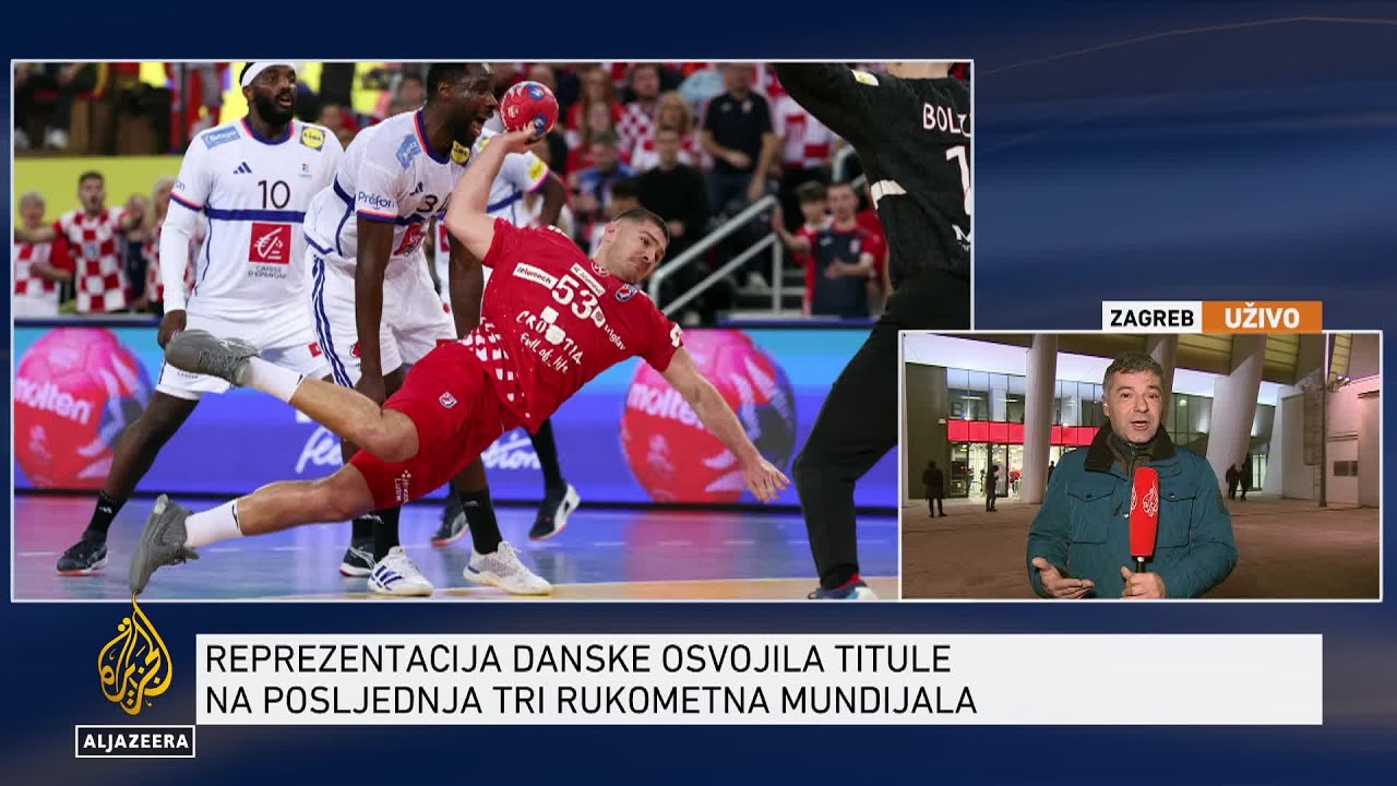 Rukometaši Hrvatske u finalu Svjetskog prvenstva, u prepunoj Areni pala Francuska