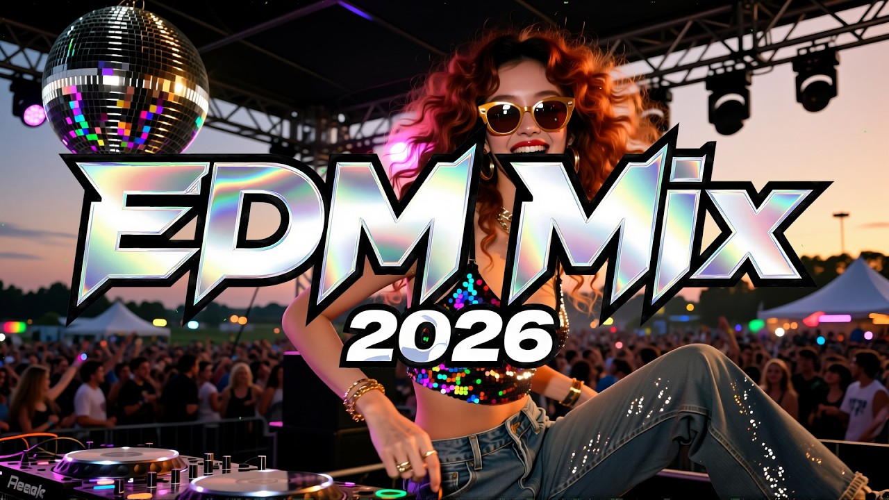 Bass Boosted EDM 2026 🔥 Nonstop Dance Anthems Remixed 🎶 Ultimate Party Mix