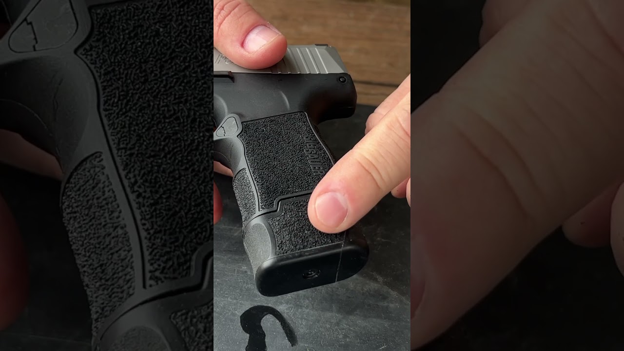 Удлинители магазина Sig P365 от Xtech Tactical