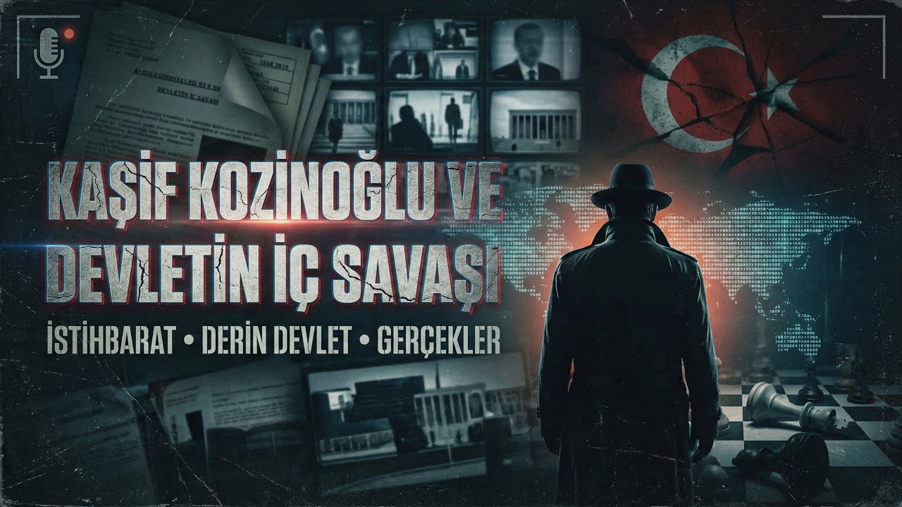 İstihbaratın Fay Hatları: Kaşif Kozinoğlu Dosyası