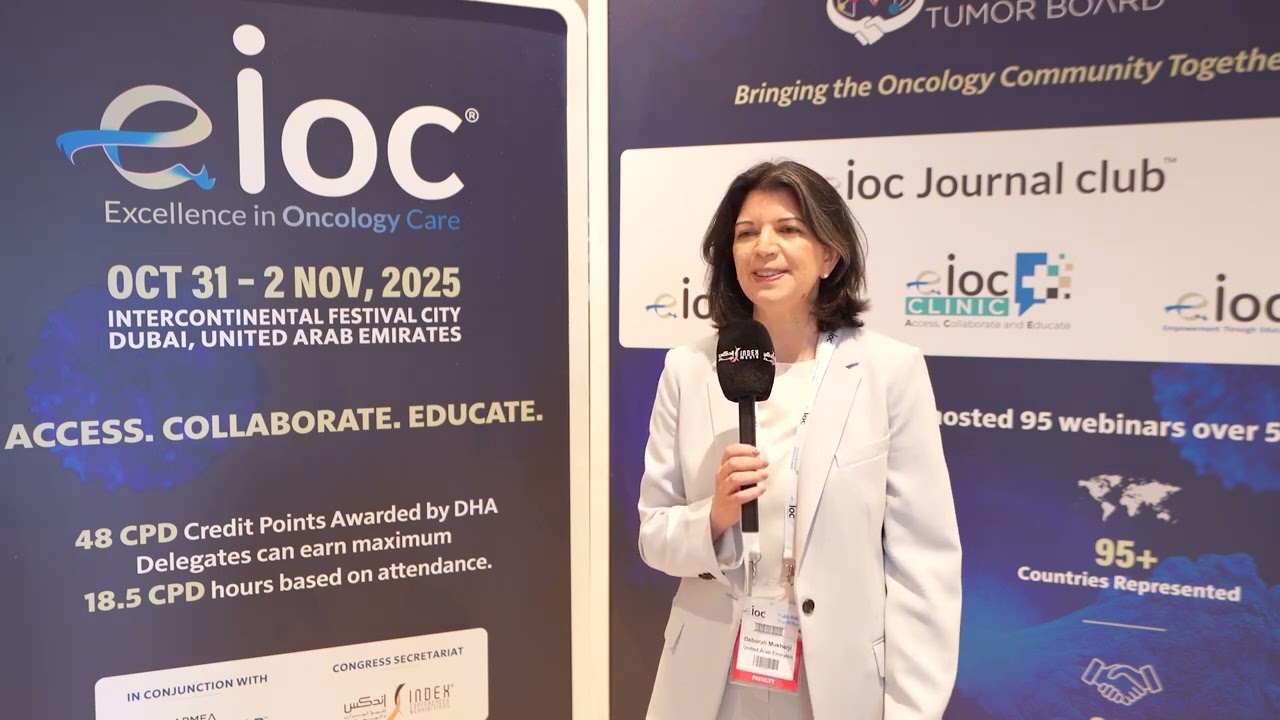 EIOC 2025 Deborah Mukherji | UAE