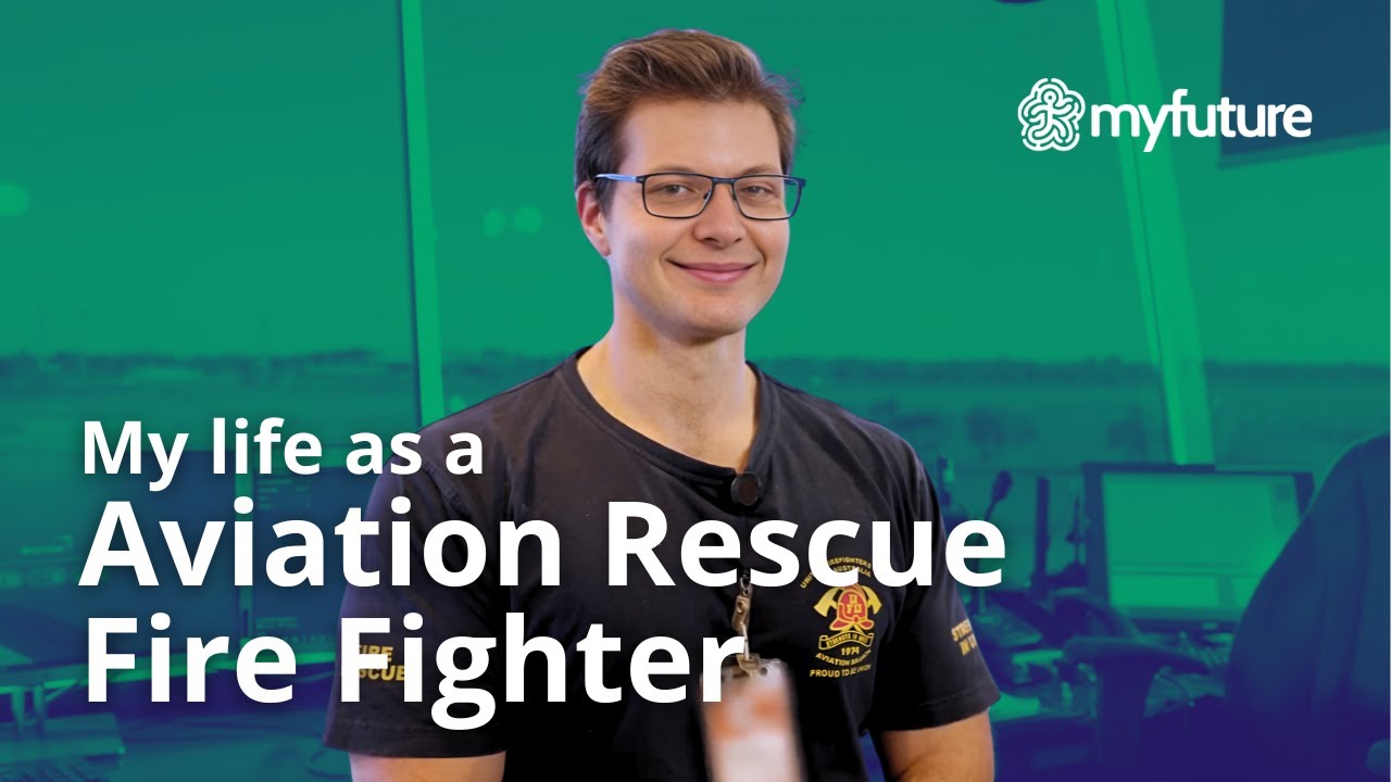 Occupation Spotlight: Aviation Rescue Firefighter | Career Stories