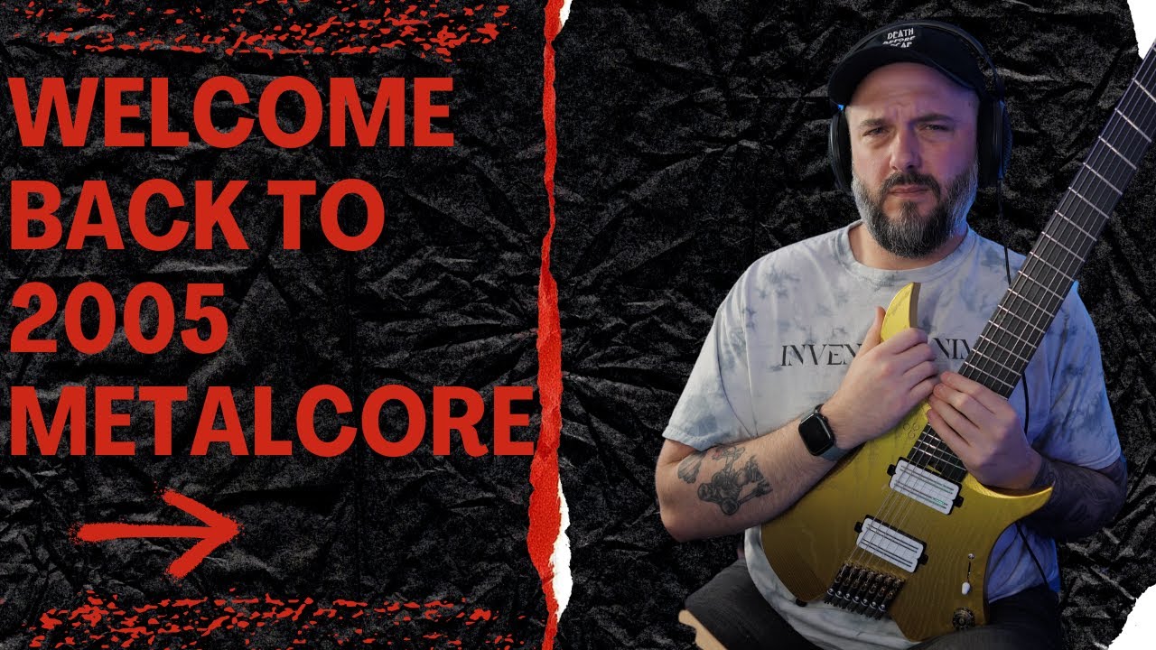 Can I nail the 2005 MetalCore sound? | Sunday Riff Refinery Ep. 10!